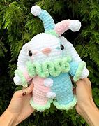 Image result for Crazy Bunny Plushie