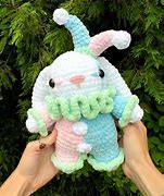 Image result for Bunny Plushie Gear Roblox