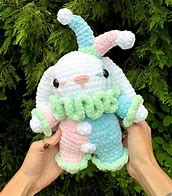 Image result for Bunny Plushie with Love Written On the Ear