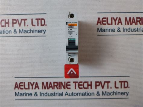 Merlin Gerin Multi 9 C60H C16 Circuit Breaker 230/400V – Aeliya Marine ...