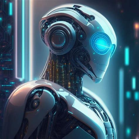 Sci-Fi Robot 的图像结果