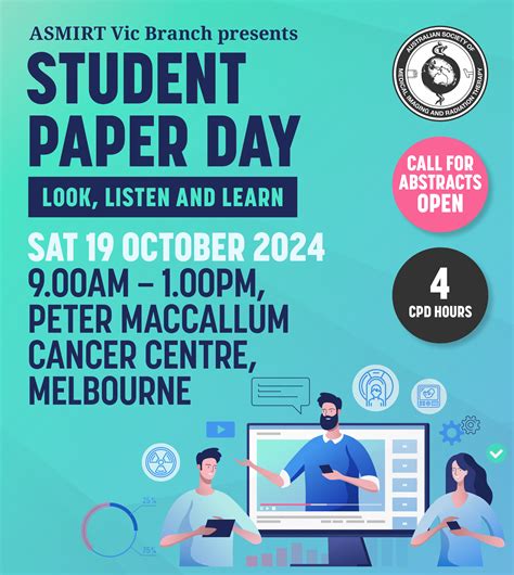 Vic Student Paper Day - ASMIRT