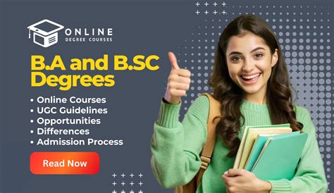 BA and BSc Degrees: Online Courses, Opportunities & Difference