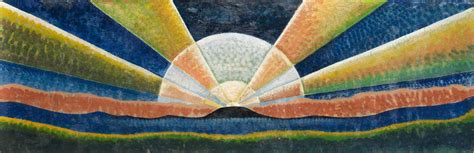 A quilt (Alba Paesaggio) - Gerardo Dottori - Large Art Prints by ...