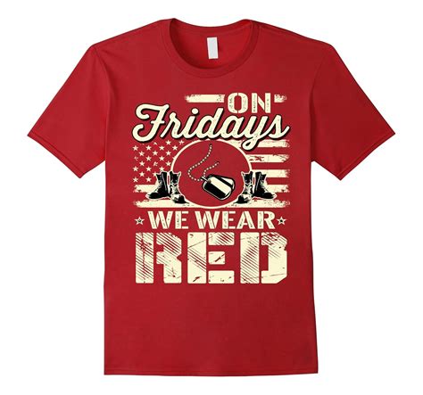 On Fridays We Wear Red RED FRIDAY SHIRT-CL – Colamaga