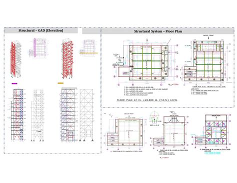 STUDIO III : Analysis and Design of Industrial Structure | CEPT - Portfolio