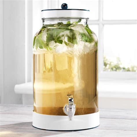 glass beverage dispenser
