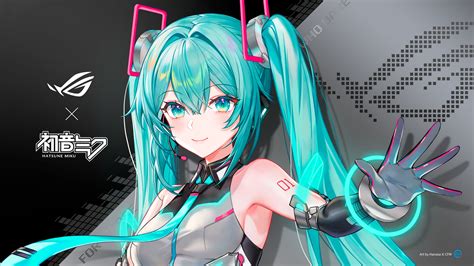 Fondo Dinámico 4K Hatsune Miku | 5278x4398 | Wallpaper Alchemy