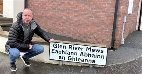 Lisburn and Castlereagh Council installs first Irish language street ...