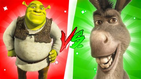 Donkey Smiling Shrek