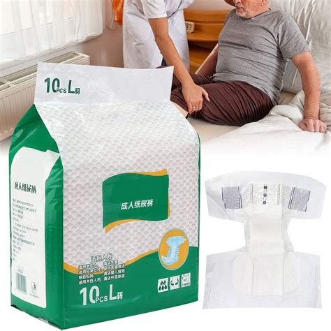 Buy Joyzan Adult Incontinence Underwear, 10 Pcs Adult Incontinence ...