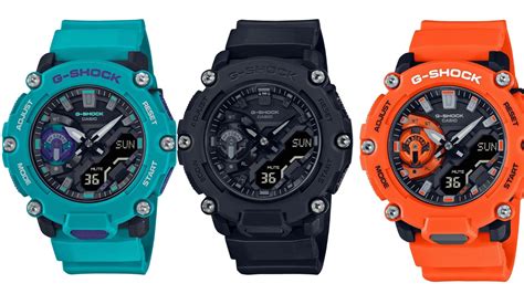 Refuerza tu Estilo con la nueva familia de relojes indestructibles de G ...