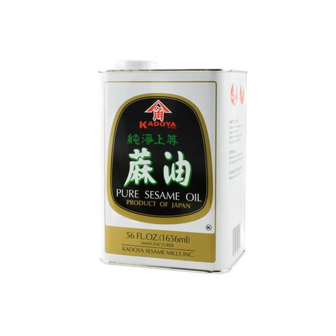 Kadoya Pure Sesame Oil 1.6kg | Buy online UK - Sous Chef UK