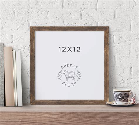 12x12 picture frame
