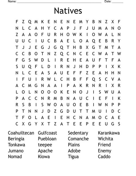 Mohawk Valley Tribe Crossword - prntbl.concejomunicipaldechinu.gov.co
