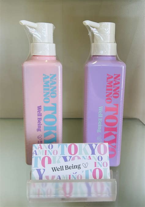 ナノアミノシリーズの新商品のご紹介 | 福岡市の美容室CONCHE（コンチェ）