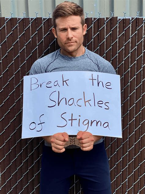 Break the Shackles of Stigma - Wisch Fit