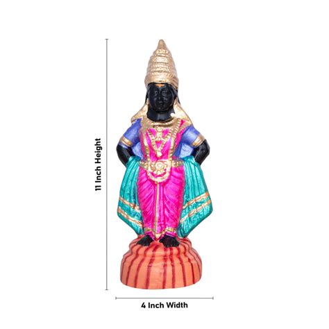 Giri - Pandurangar Rukmani Set Golu Dolls | Kolu Dolls | Navarathri Boomai