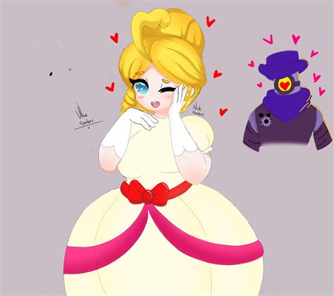 Fanart piper cupido brawl stars by NiickGalaxy on DeviantArt