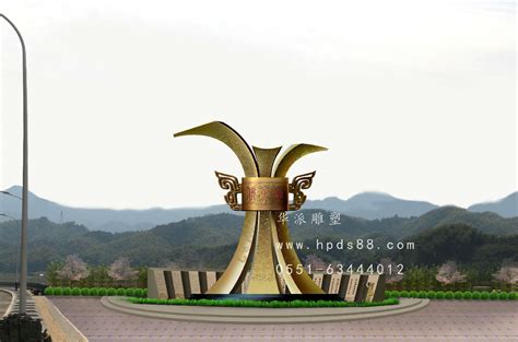 玻璃钢雕塑47 - 深圳市海麟实业有限公司