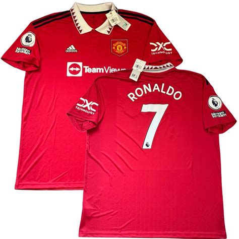 7 Manchester United Jersey