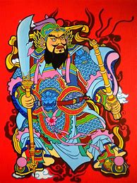 Image result for 门神