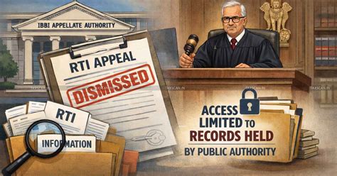 IBBI Appellate Authority Dismisses RTI Appeal, Clarifies ‘Right to ...
