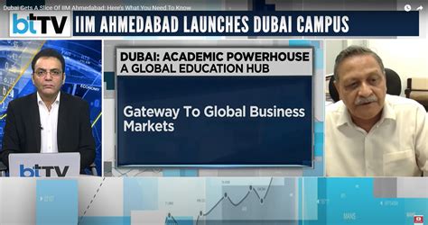Dubai Gets A Slice Of IIM Ahmedabad: Here’s What You Need To Know | IIMA