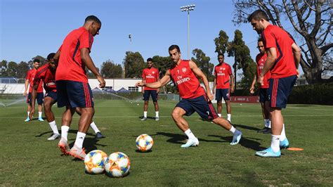 Latest pictures as we step up the intensity in LA | Gallery | News ...