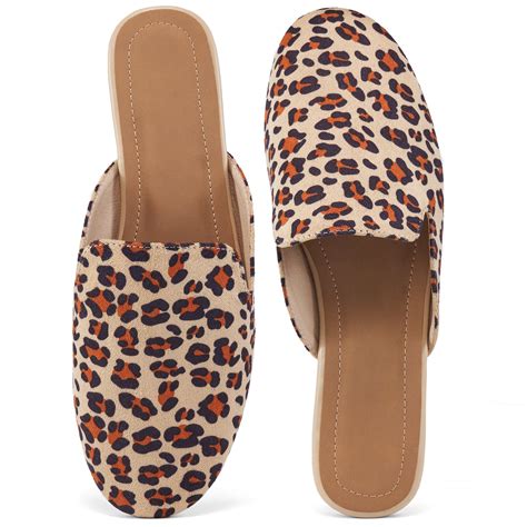 Ablanczoom Mules for Women Suede Clogs: Comfortable Slip On Women Flats ...