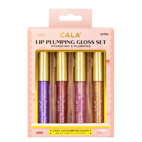 CALA Products | Plumping Lip Gloss Set
