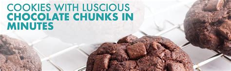 Plattered - Double Choco Chunk Cookie Mix 215 Gm - Can Be Made in ...