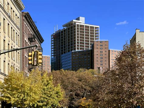 Façade Installation Progresses on 1440 Amsterdam Avenue in West Harlem ...