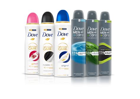 Dove unveils new launches in female and male deodorant categories ...