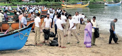 karnataka: Karnataka: Coastal cleanup held despite rains