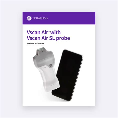 Vascular ultrasound | Portable handheld device | Vscan Air™