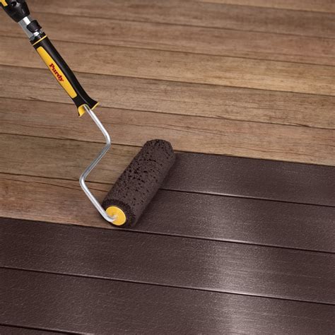 Cabot DeckCorrect Cordovan Leather Solid Exterior Wood Stain and Sealer ...