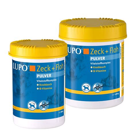 LUPO Zeck+Floh - Pulver 600 g - Shop Apotheke