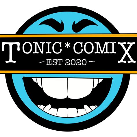 Tonic Comix stickers | Sticker Mule India