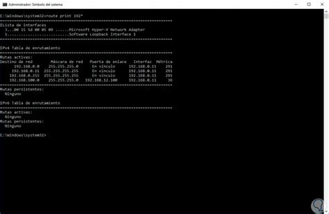 Windows Route Command 的图像结果