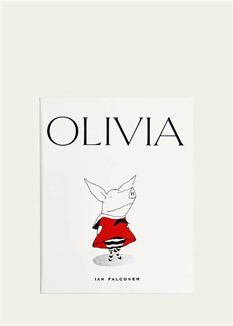 Graphic Image "Olivia" Children's Book by Ian Falconer - Bergdorf Goodman