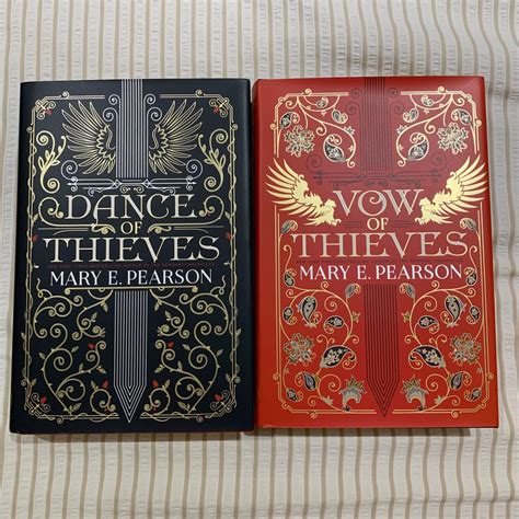 Dance of Thieves/Vow of Thieves Hardbound, Hobbies & Toys, Books ...