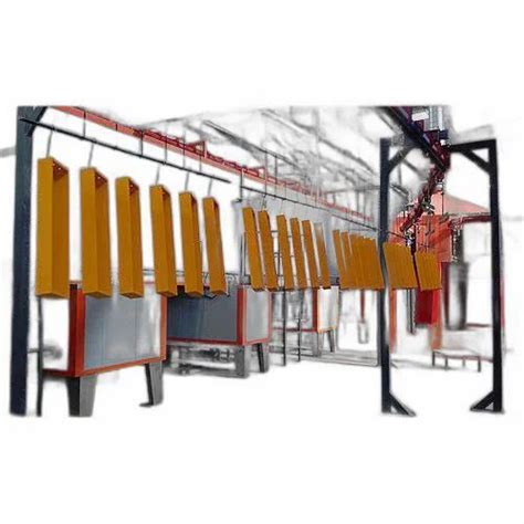 Powder Coating Booth - Allied Powder Spray Chamber Cum Powder Recovery ...