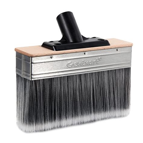 Deck Stain Brush Applicator, Large 7-inch Decking Oil Paint Brushes for ...