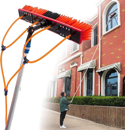 Witriolik 11m Window Cleaning Equipment,Window Cleaning Pole,Extendable ...