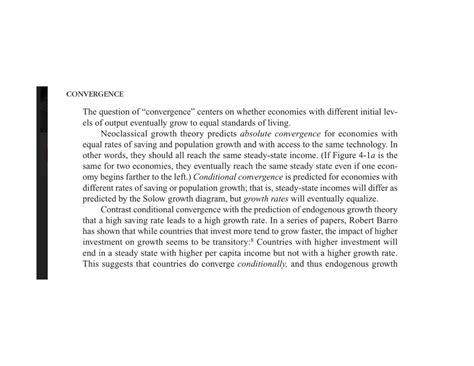 Convergence - MACRO ECONOMICS - Studocu