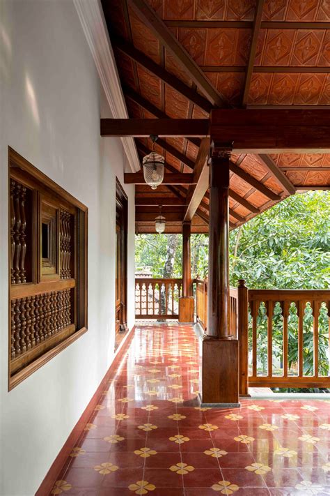 Step into a kerala home built around a beautiful traditional courtyard ...