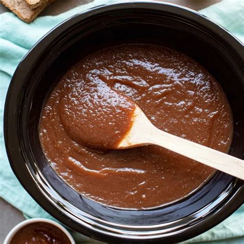 Slow Cooker Apple Butter Recipe – Easy & Delicious Guide - Forever Feeding