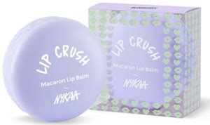 NYKAA LIP CRUSH MCARON BLUEBERRY LIP BALM 8G BLUEBERRY - Price in India ...