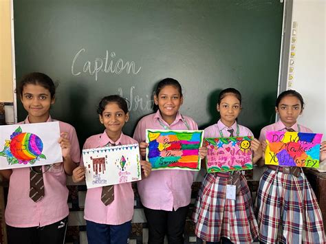 Journalism Club - Caption writing :: St. Mary's Public School